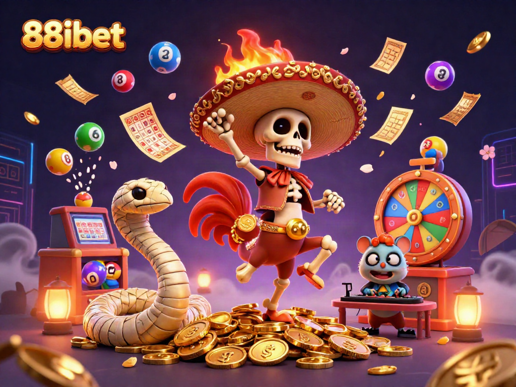 Experience the thrill of 88ibet with vibrant characters and dynamic game elements.