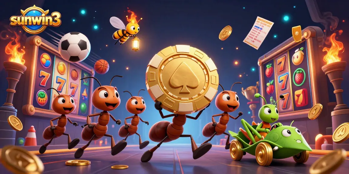 Migrate winnings through thrilling gameplay in sunwin3's exciting casino environment filled with dynamic elements.