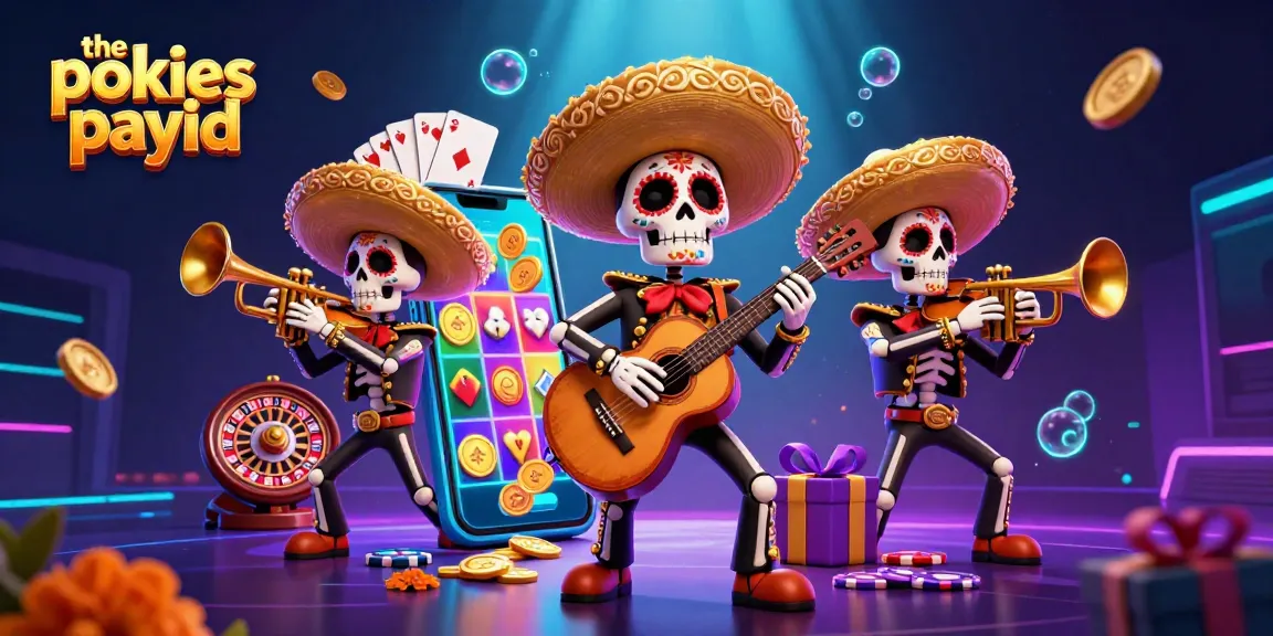 The pokies PayID provides a vibrant slot gaming experience, showcasing colorful slot elements and lively scenes.